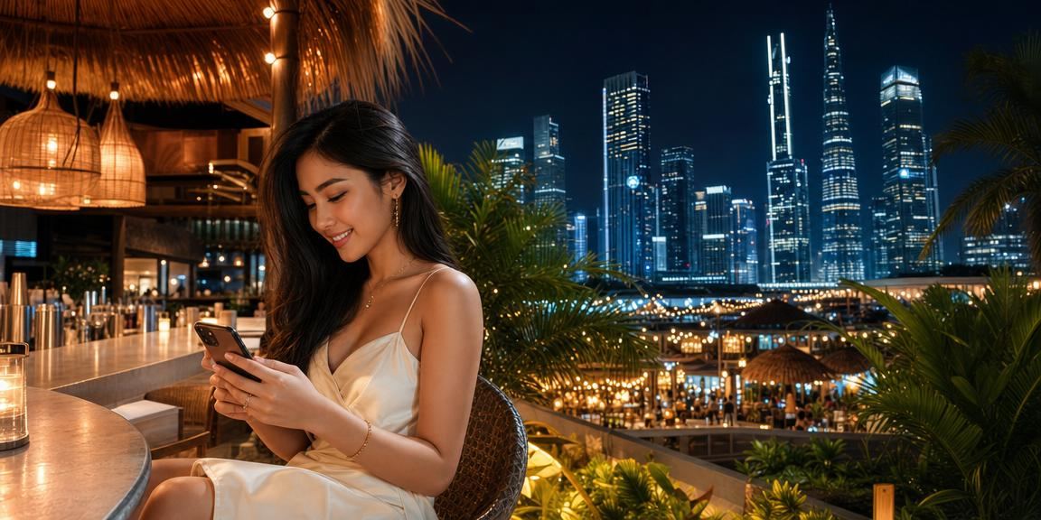 Pemain Malaysia menggunakan aplikasi kasino anh30 pada telefon pintar