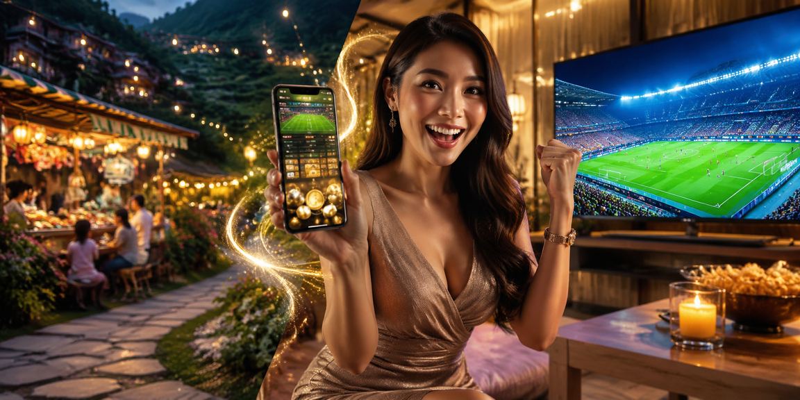 Pemain Malaysia menikmati bonus di platform anh30